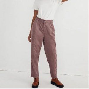 NWT Corduroy Pull-On Tapered Pants - Fig